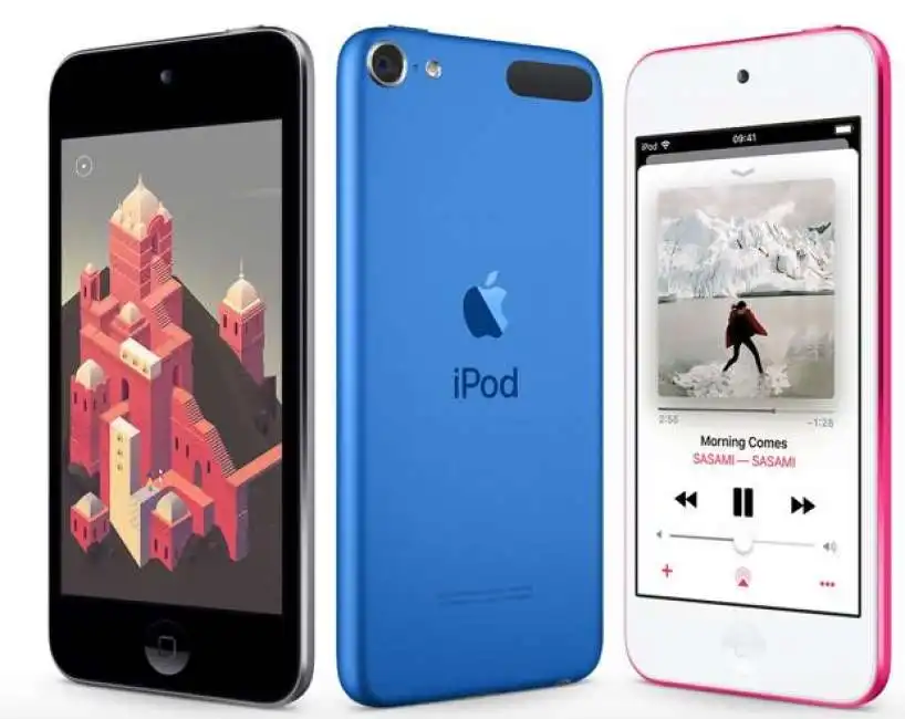 nuovo ipod apple