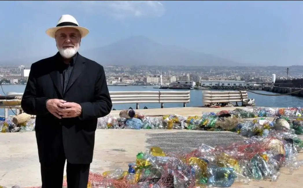 pistoletto terzo paradiso catania