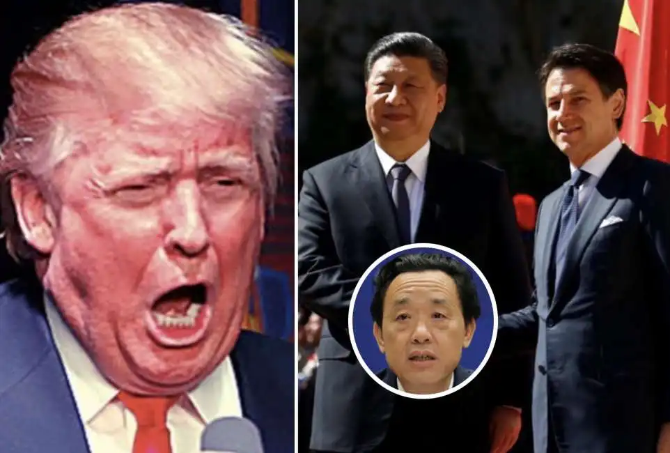 qu dongyu donald trump giuseppe conte xi jinping