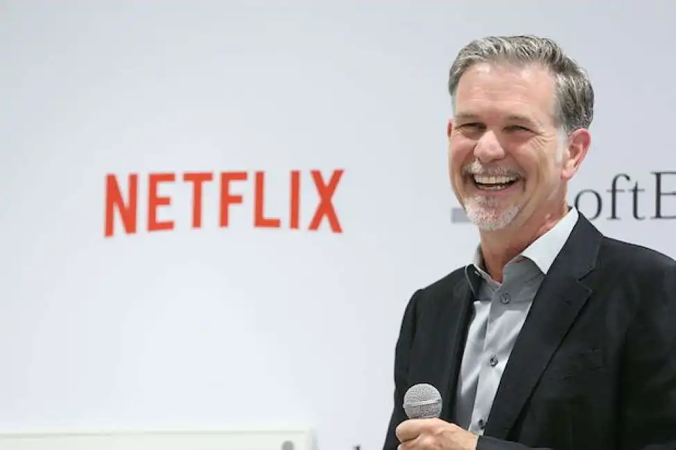 reed hastings netflix