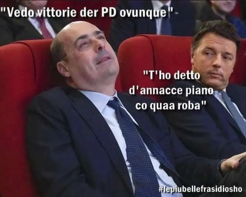 renzi zingaretti