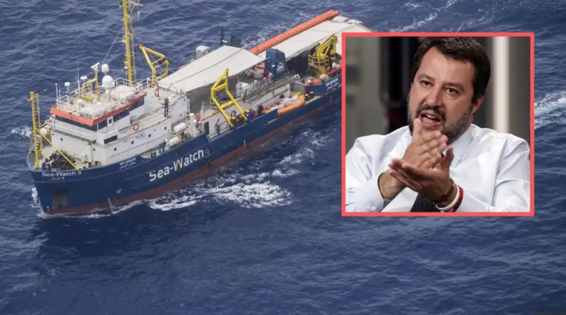 salvini sea watch