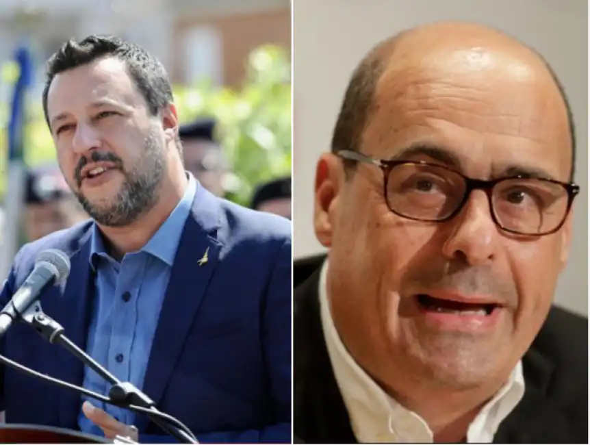 salvini zingaretti