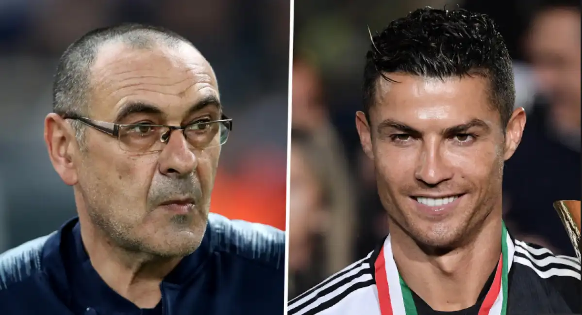 sarri ronaldo