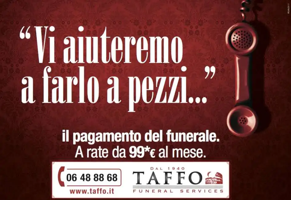 taffo pompe funebri funerale funerali