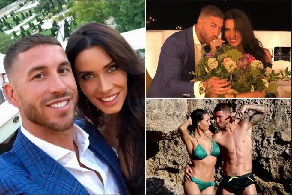 sergio ramos pilar rubio