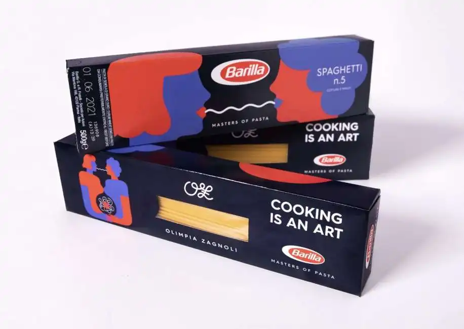 spaghetti barilla olimpia zagnoli