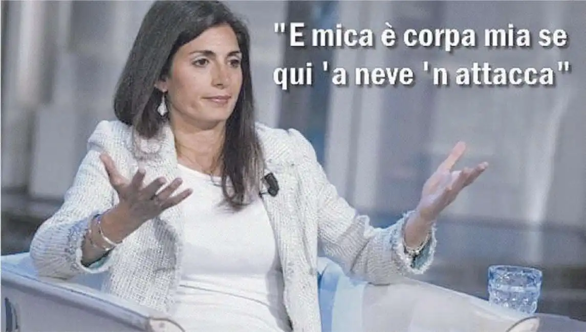 virginia raggi osho