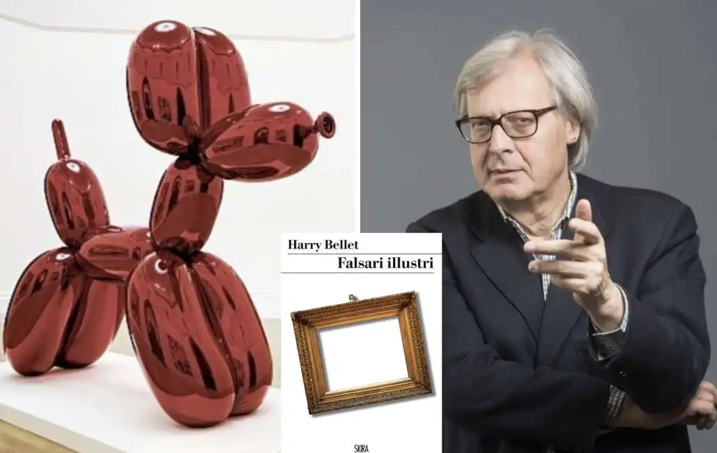 vittorio sgarbi harry bellet jeff koons