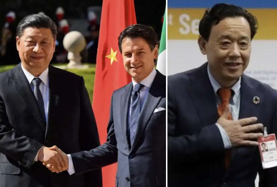 xi jinping giuseppe conte qu dongyu fao