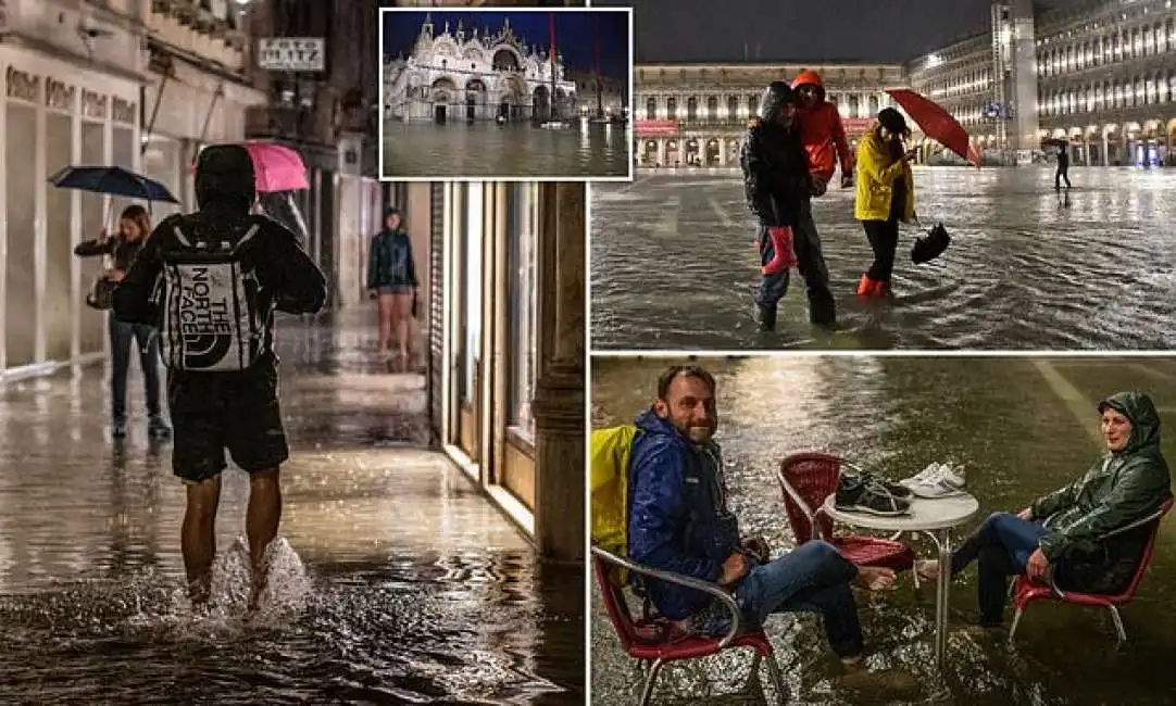 acqua alta venezia