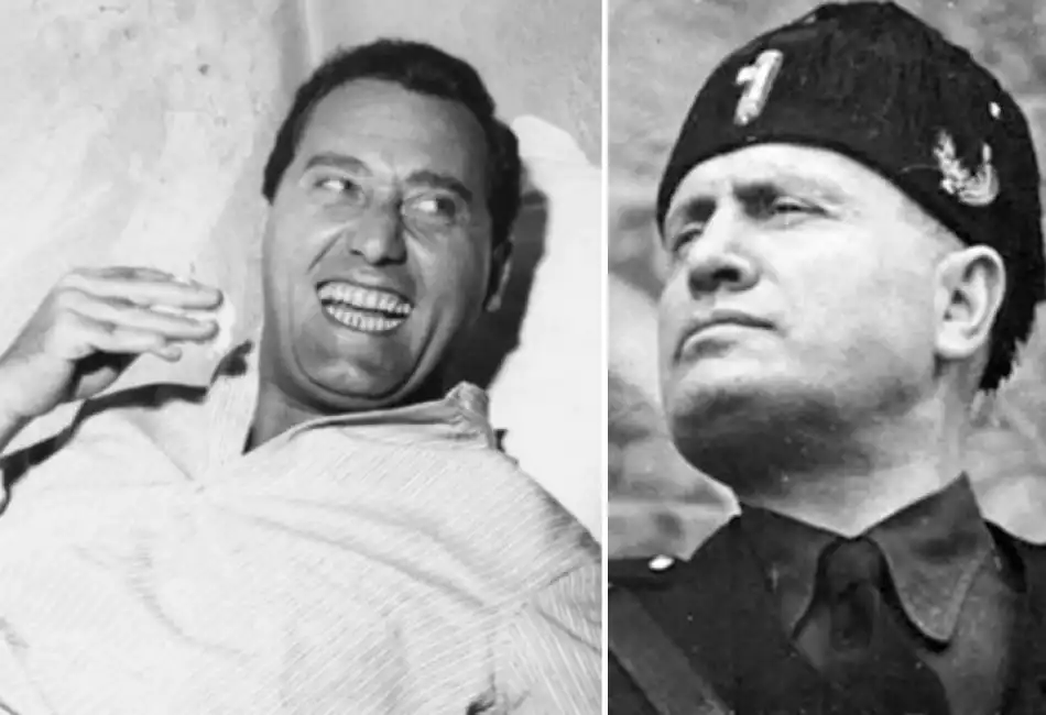 alberto sordi benito mussolini