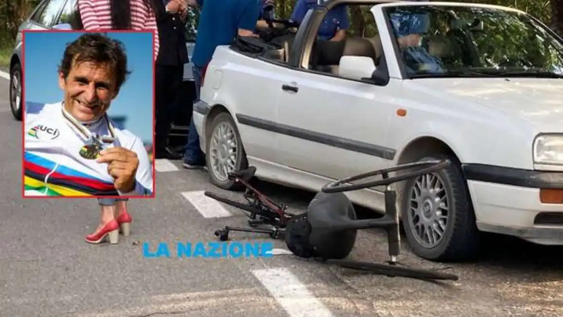 alex zanardi incidente