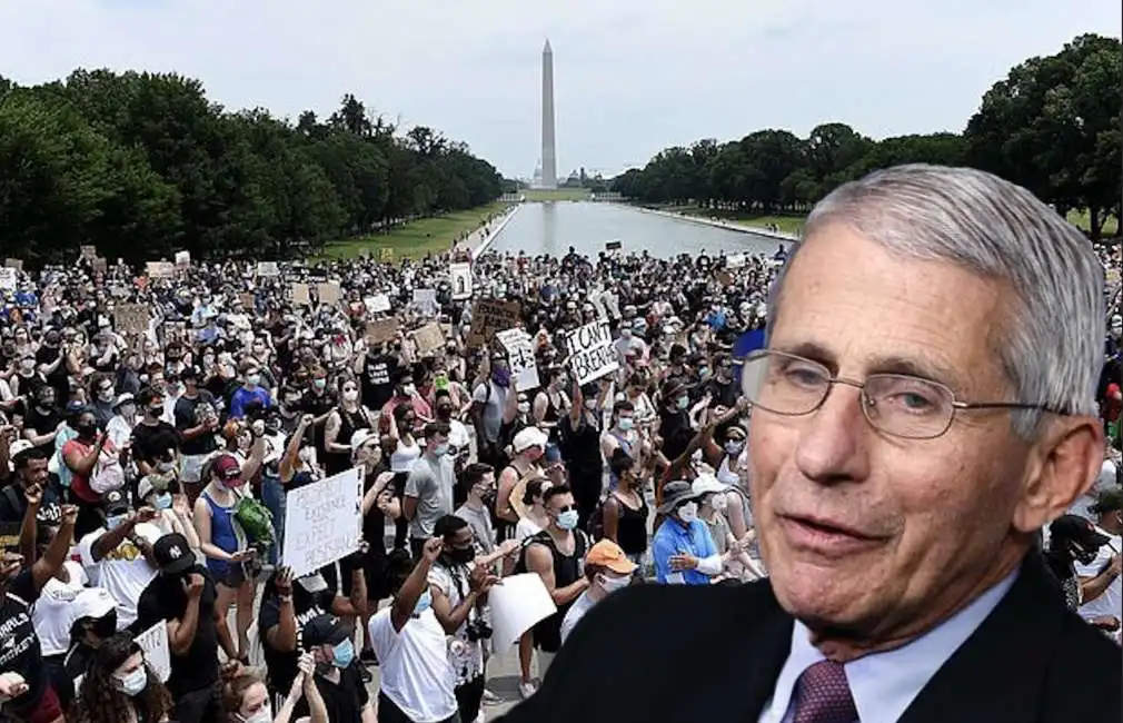 anthony fauci black lives matter