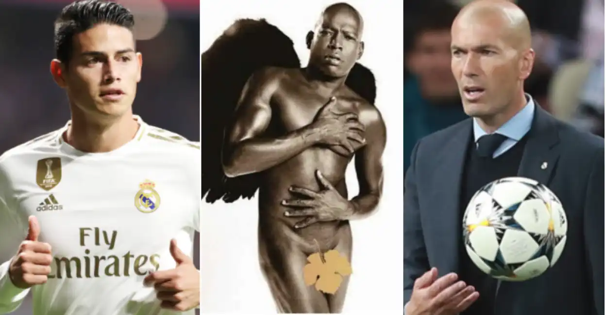 asprilla zidane james rodriguez