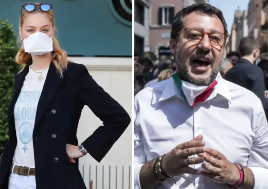 beatrice borromeo matteo salvini