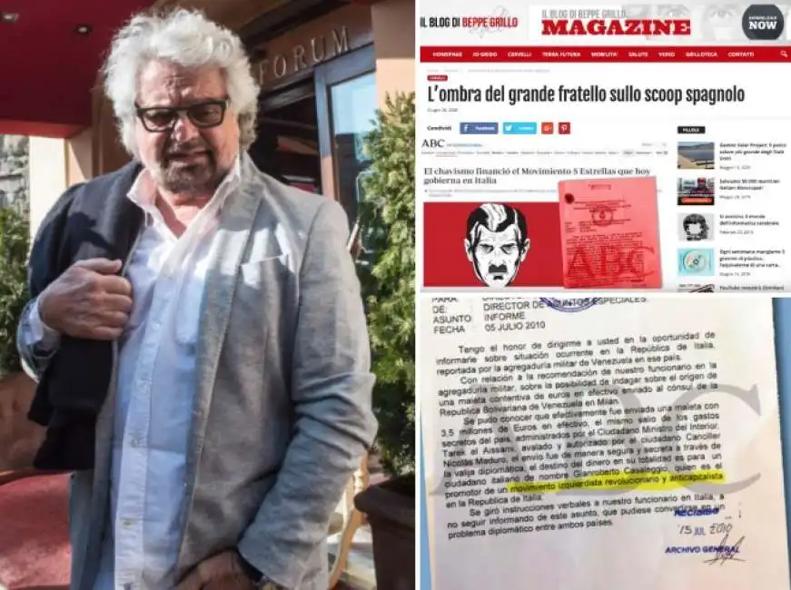 beppe grillo venezuela