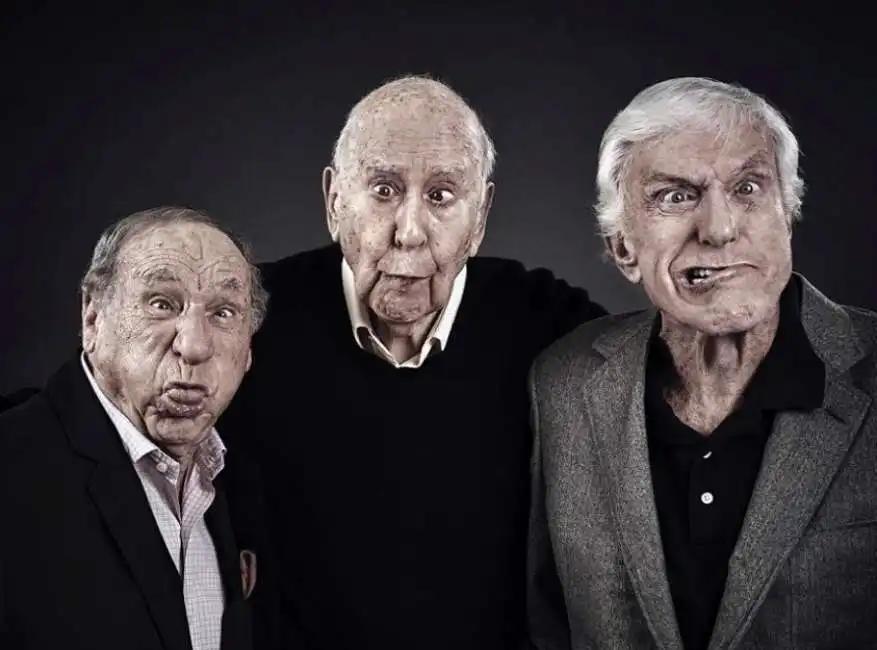 carl reiner dick van dyke mel brooks