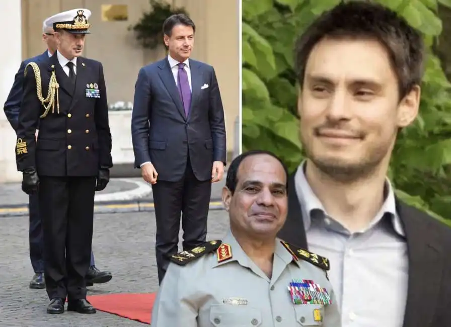 carlo massagli giulio regeni al sisi giuseppe conte