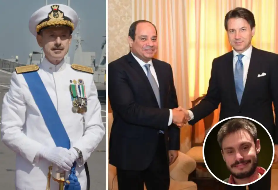 carlo massagli giuseppe conte al sisi giulio regeni