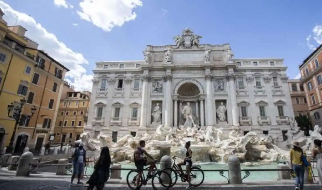 centro storico di roma deserto-5