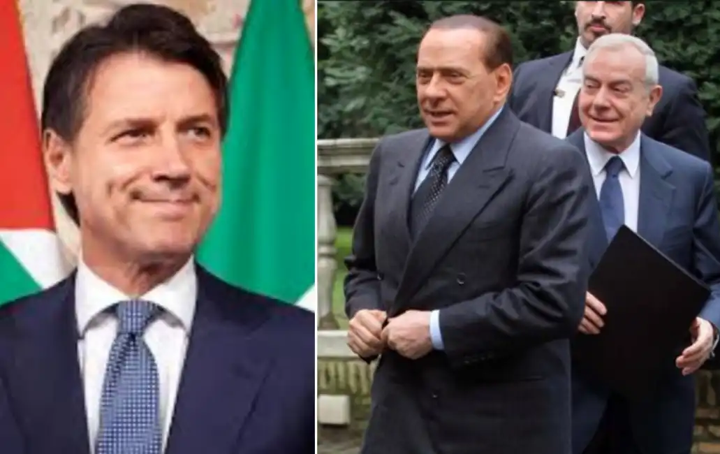 conte berlusconi letta