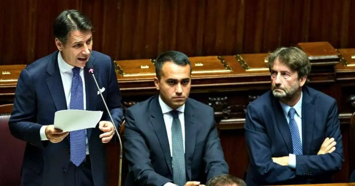 conte di maio franceschini