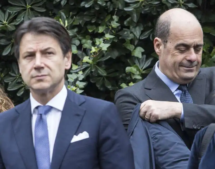 conte zingaretti