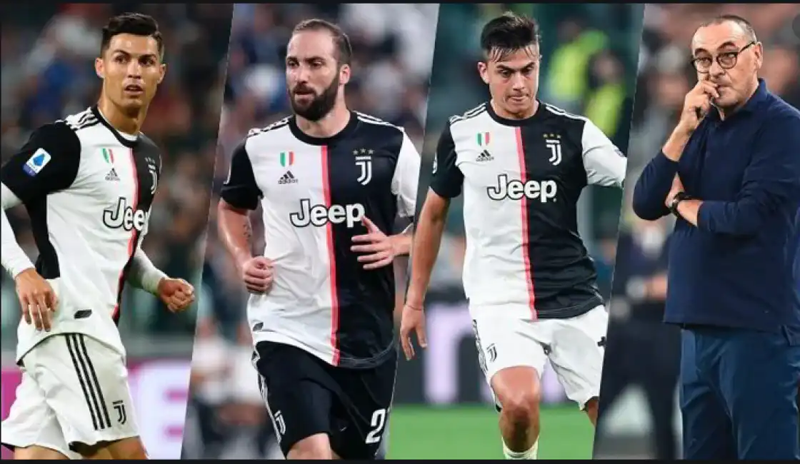 cr7 dybala higuain sarri