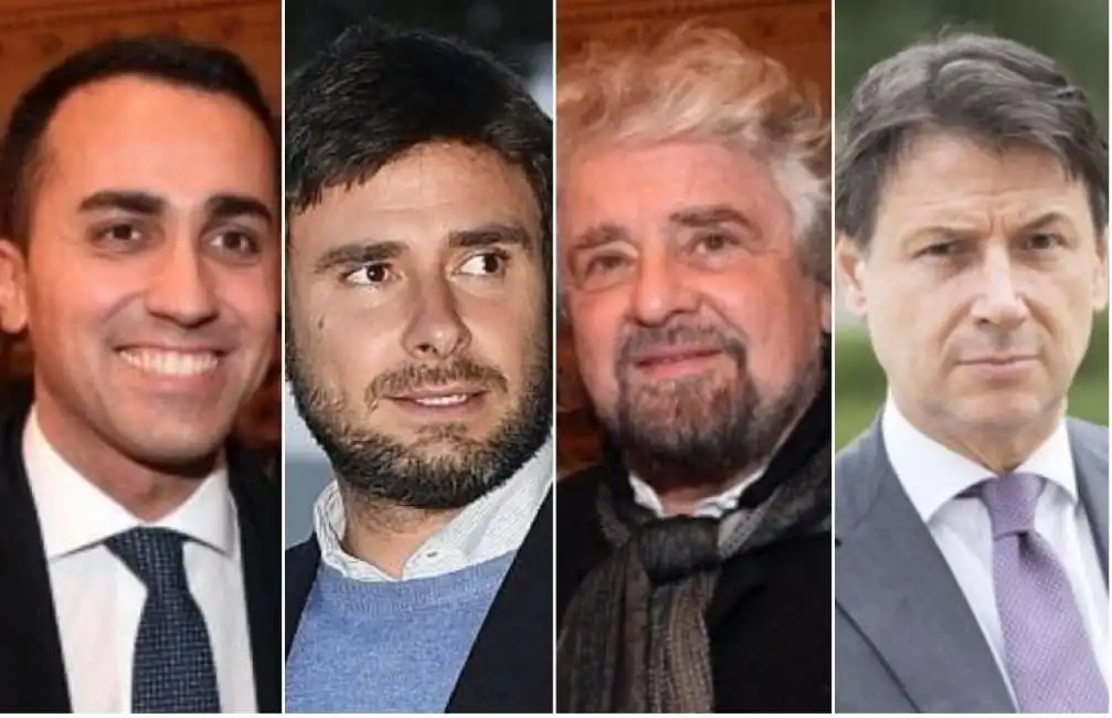 di maio conte grillo di battista