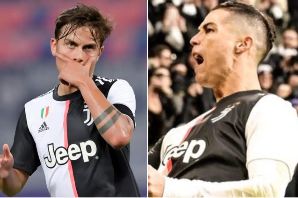 dybala cr7