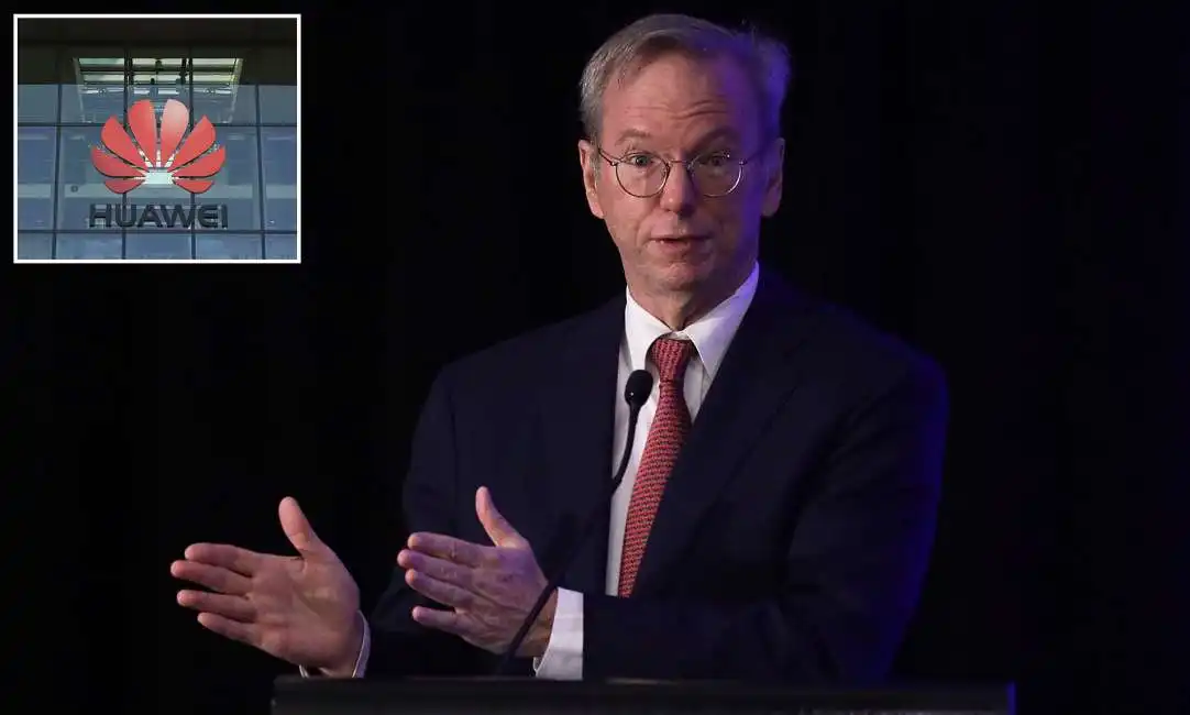 eric schmidt huawei