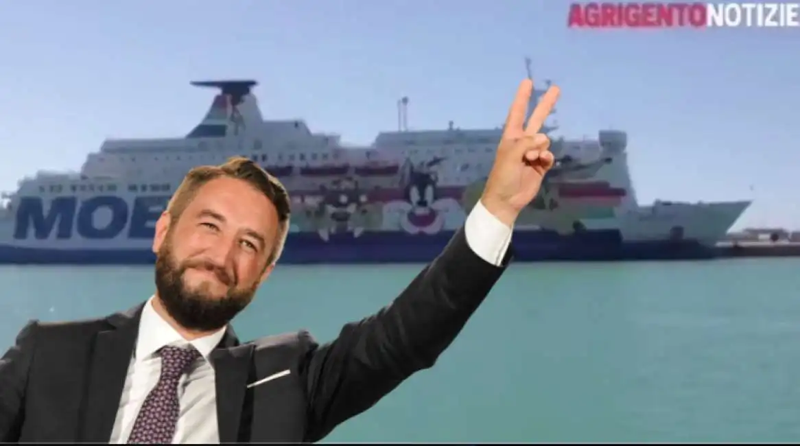 gaffe giancarlo cancelleri nave migranti 