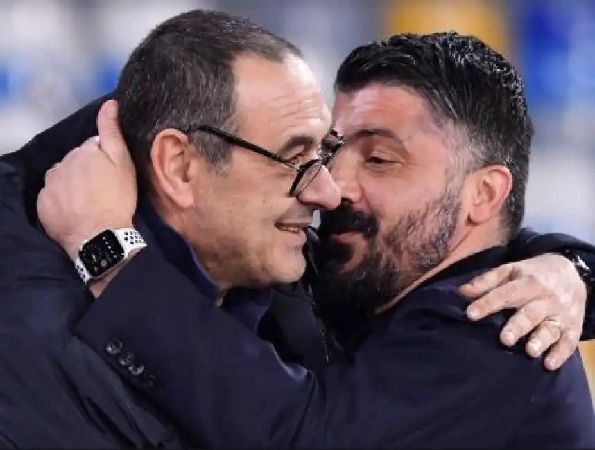 gattuso sarri