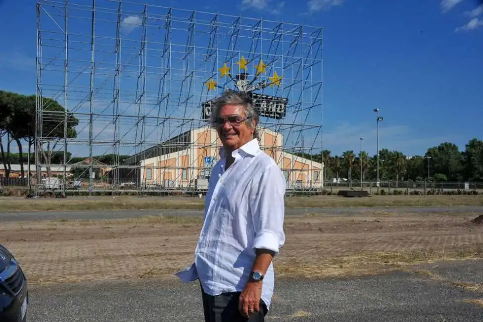 giuseppe ciotoli drive in ostia cineland