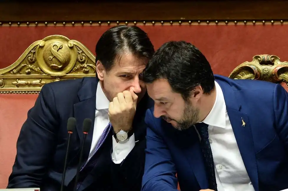 giuseppe conte matteo salvini