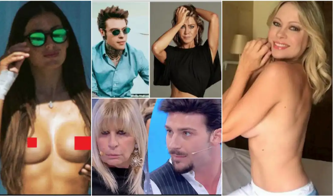 gregoraci falchi fedez aniston