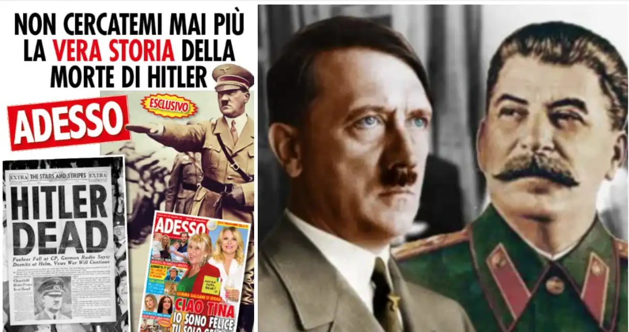 hitler adesso