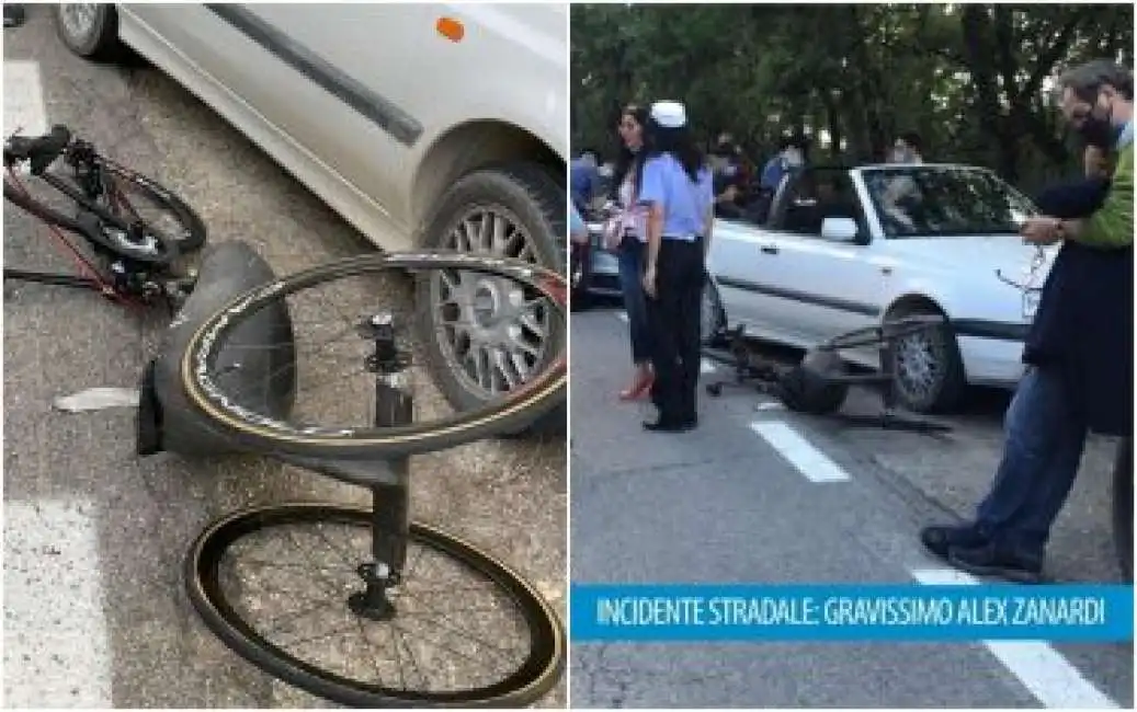 incidente alex zanardi 