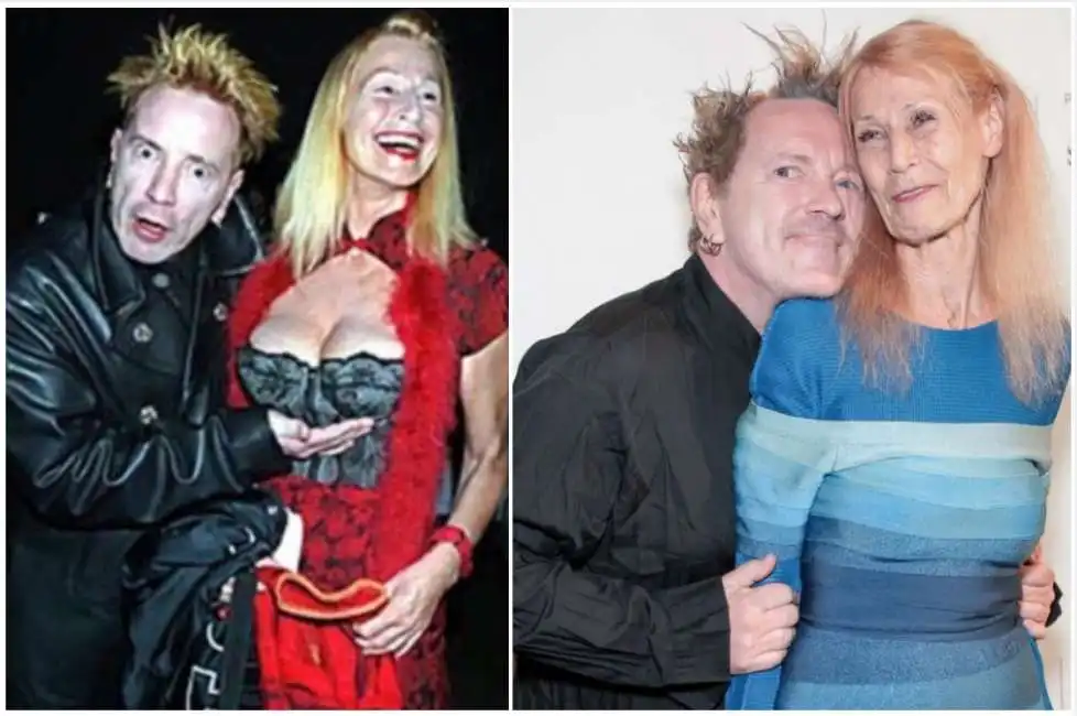 johnny rotten e nora forster