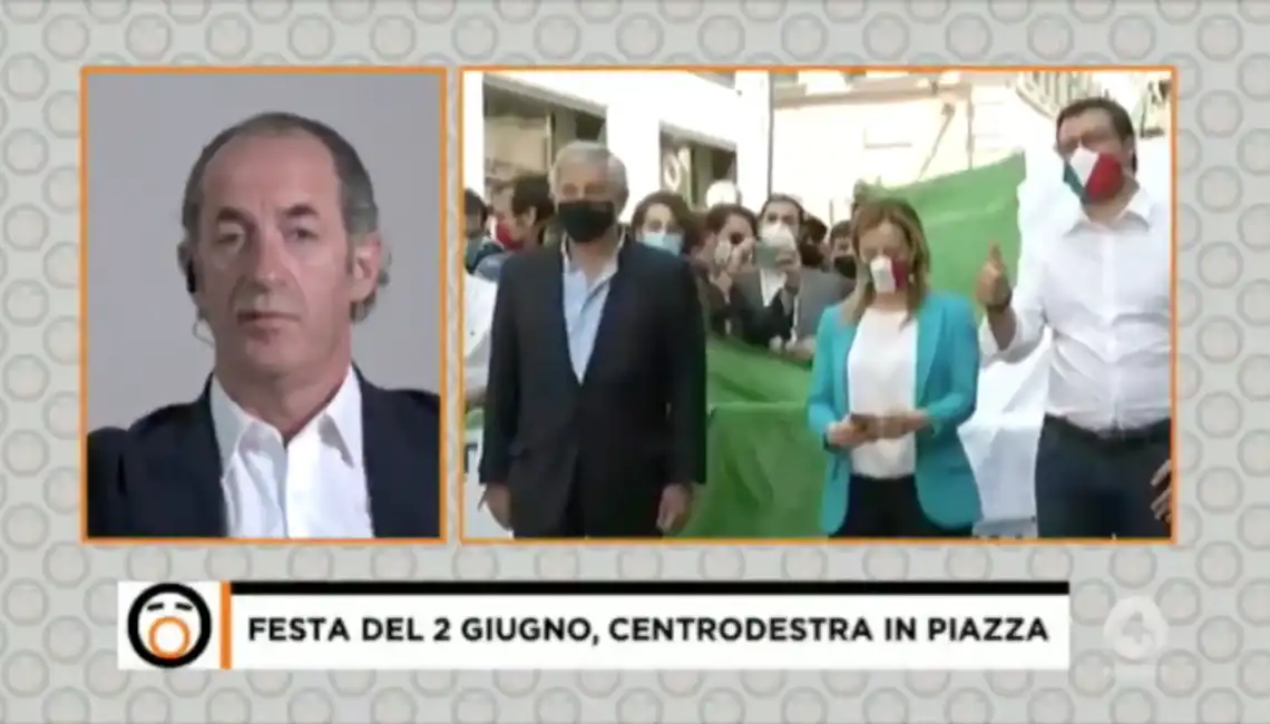 luca zaia a fuori dal coro 1