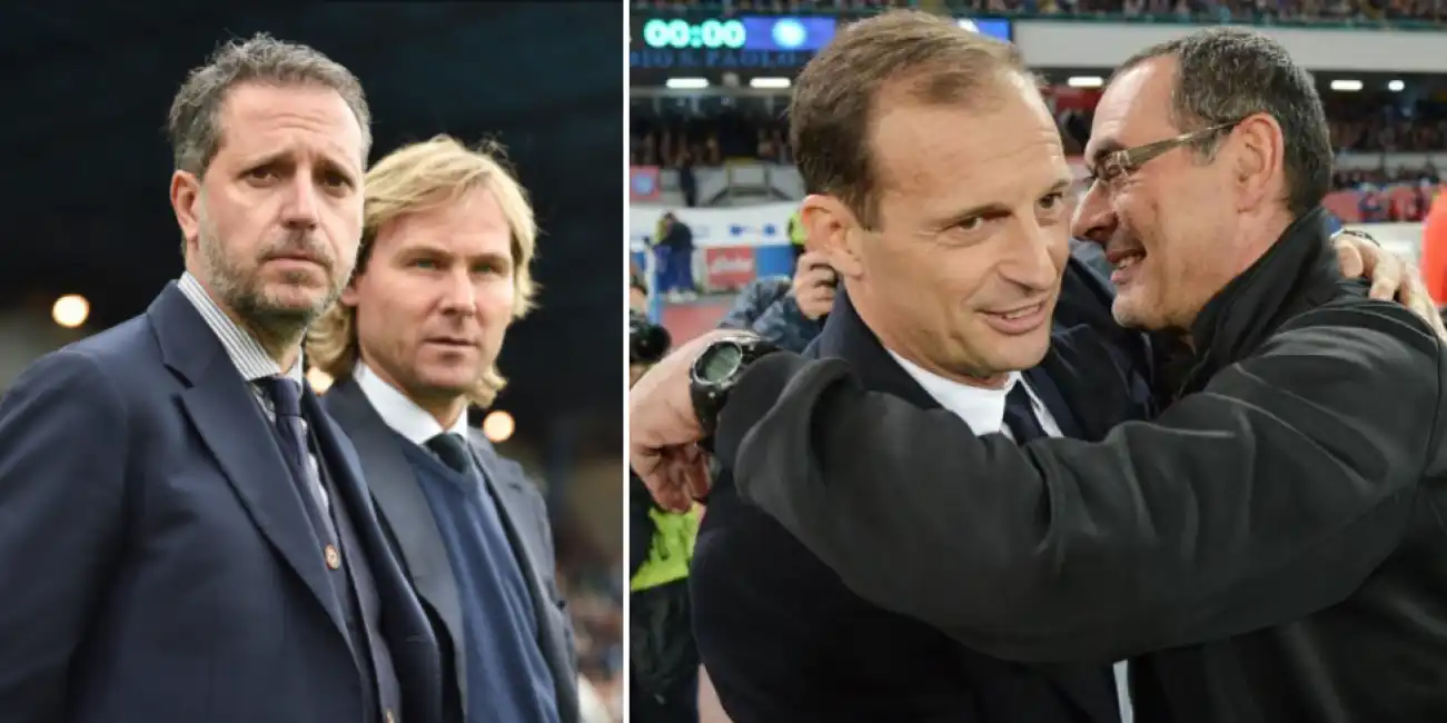 nedved paratici allegri sarri