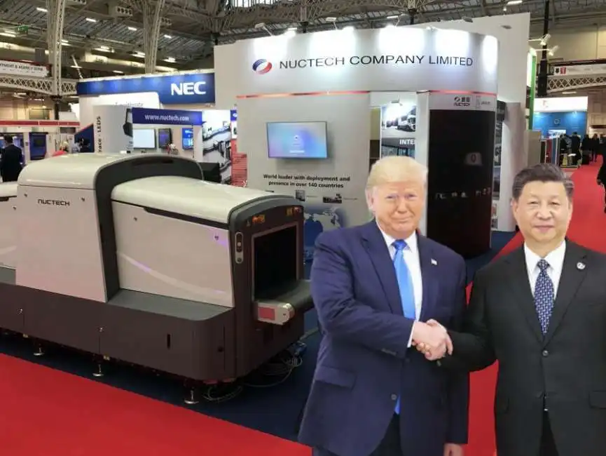 nuctech xi jinping donald trump