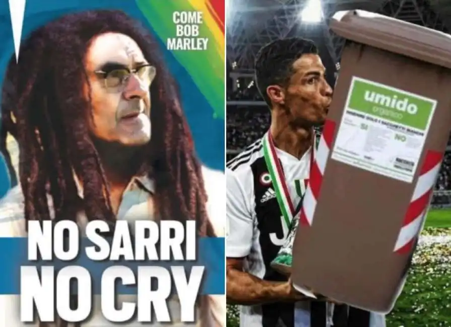 sarri cristiano ronaldo