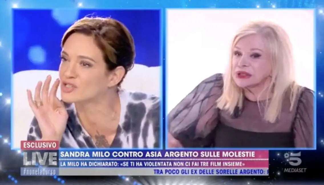 scontro sandra milo e asia argento-1