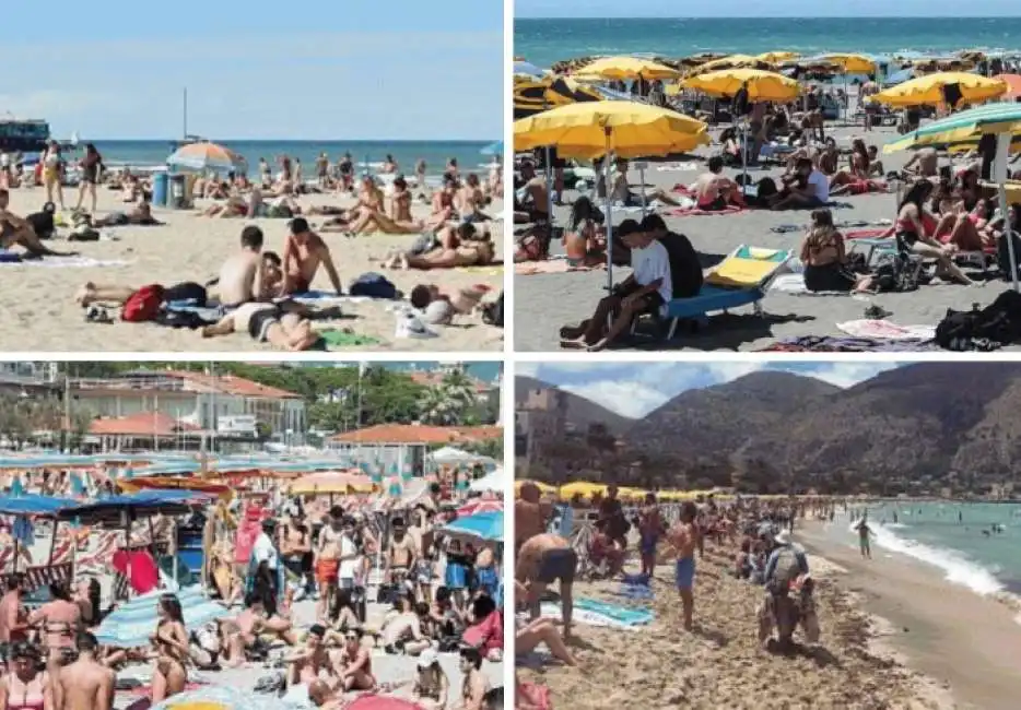 spiaggia spiagge italia coronavirus