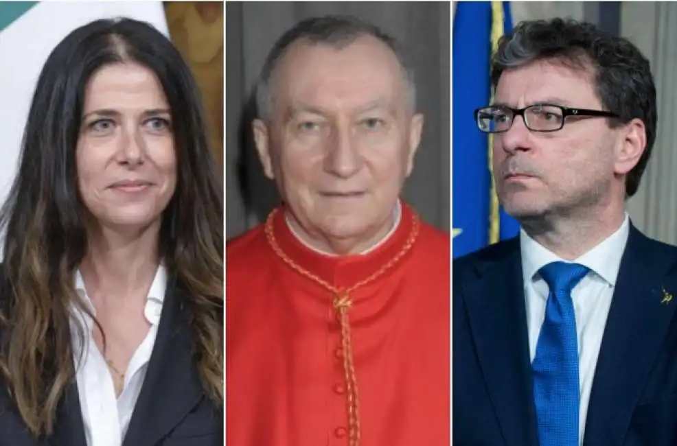 alessandra todde giorgetti parolin