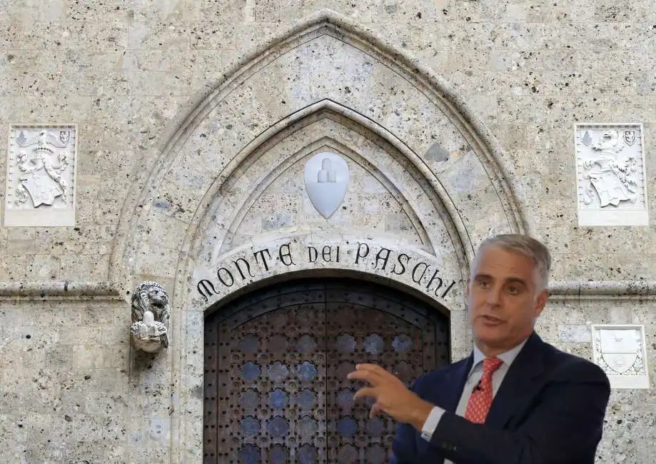 andrea orcel mps monte dei paschi di siena