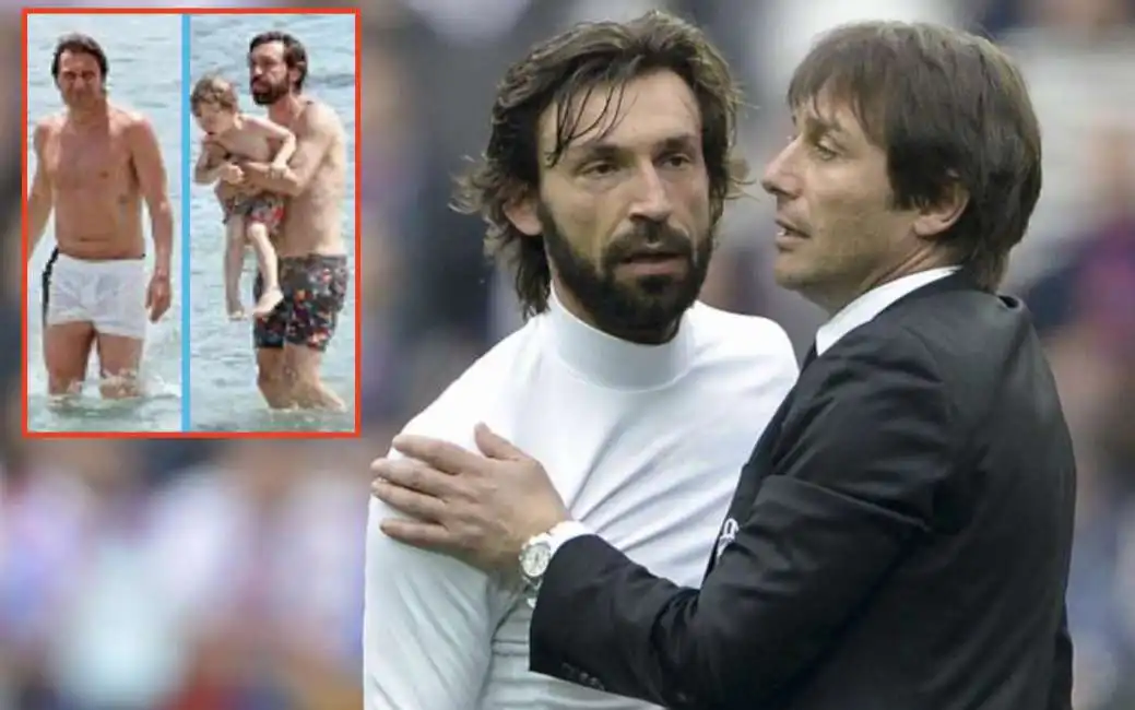 andrea pirlo antonio conte