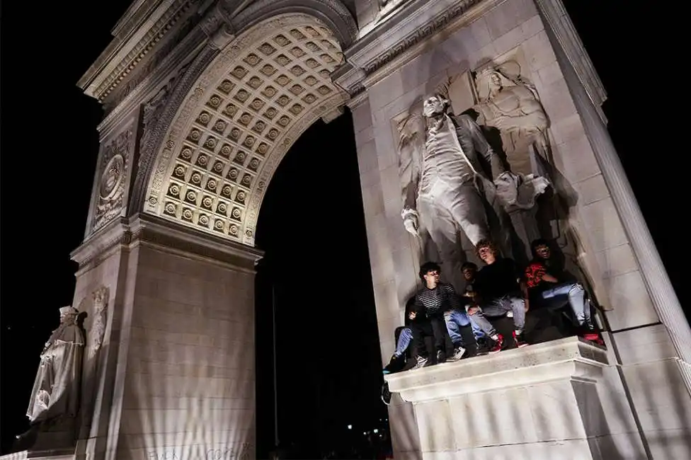 'arco del washington square park